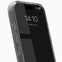 iDeal of Sweden Coque Clear Apple iPhone 16 - Tinted Black