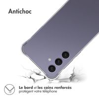 imoshion Shockproof Case Samsung Galaxy S24 FE - Transparent