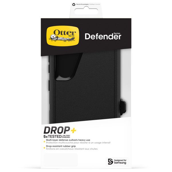 OtterBox Defender Rugged Backcover Samsung Galaxy S24 - Noir
