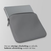 Accezz Housse ordinateur 15-16 pouces - Slate Gray