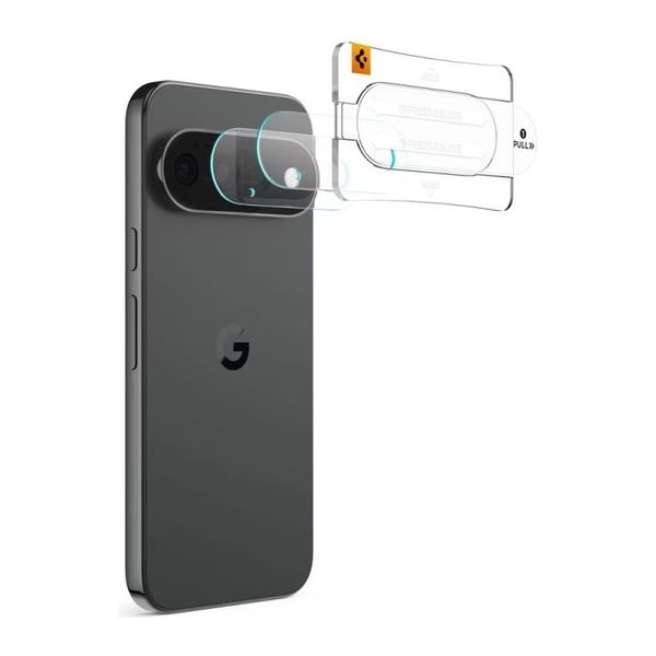 Spigen Optik Pro EZ Fit Lens Protector lot de 2 Google Pixel 11