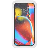 Spigen Protection d'écran en verre trempé AlignMaster Cover Apple iPhone 13 Pro Max
