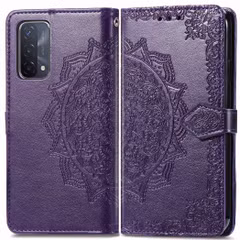 imoshion Etui de télephone Mandala Oppo A74 (5G) / A54 (5G) - Violet