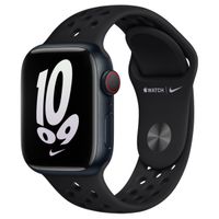 Apple Bracelet Nike Sport Apple Watch | 38/40/41/42 mm - Taille S/M/L - Noir