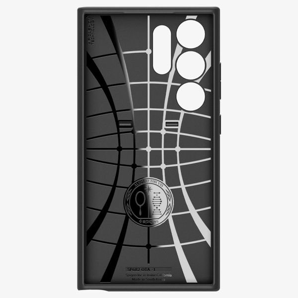 Spigen Coque Optik Armor Camera slider Samsung Galaxy S24 Ultra - Noir