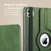 imoshion Coque tablette rotatif à 360° Apple iPad Pro 13 (2025) M5 / (2024) M4 - Vert