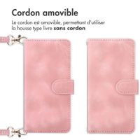 imoshion Etui de télephone portefeuille avec cordon Oppo Reno15 Pro (5G) - Rose