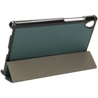 imoshion Coque tablette Trifold Lenovo Tab M8 / M8 FHD - Vert foncé