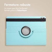 imoshion Coque tablette rotatif à 360° Apple iPad Pro 11 (2025) M5 / (2024) M4 - Bleu clair