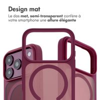 imoshion Coque Color Guard avec MagSafe Apple iPhone 18 Pro Max / 17 Pro Max - Violet