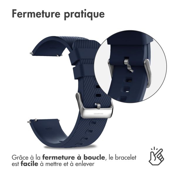 imoshion Pr2186  - Connexion universelle 22 mm - Bleu foncé
