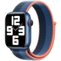 Apple Bracelet Sport Loop Apple Watch | 38/40/41/42 mm - Blue Jay/Abyss Blue