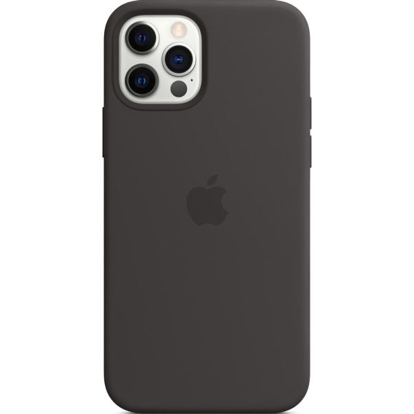 Apple 4 Pack Coque en silicone Apple iPhone 12 Pro Max - Red + Pink Citrus + Cantaloupe + Black