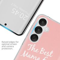 Concevez votre propre coque transparente Samsung Galaxy A35 - Transparent
