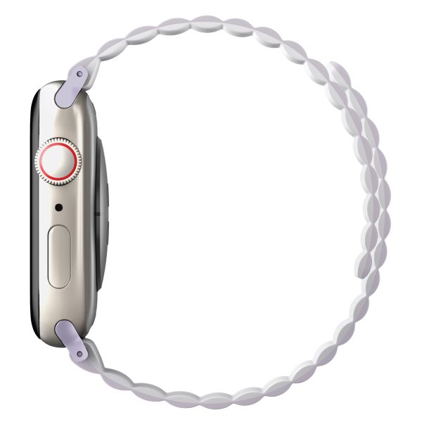 Uniq Bracelet Revix réversible Apple Watch | 38/40/41/42 mm - Lilac / White