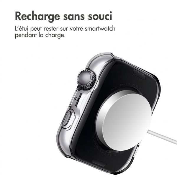 imoshion Coque rigide à couverture complète Huawei Watch Fit 5 - Transparent