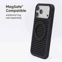 Callbuddy Coque avec strap Apple iPhone 17 Pro Max - Epic Black