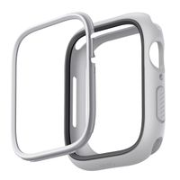 Uniq Coque Moduo avec lunette Apple Watch - 40 / 41 mm - Chalk / Stone Grey