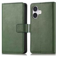imoshion Étui de télephone portefeuille de luxe Apple iPhone 17 - Vert
