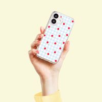 imoshion Coque Design Samsung Galaxy S25 - Cherry Check