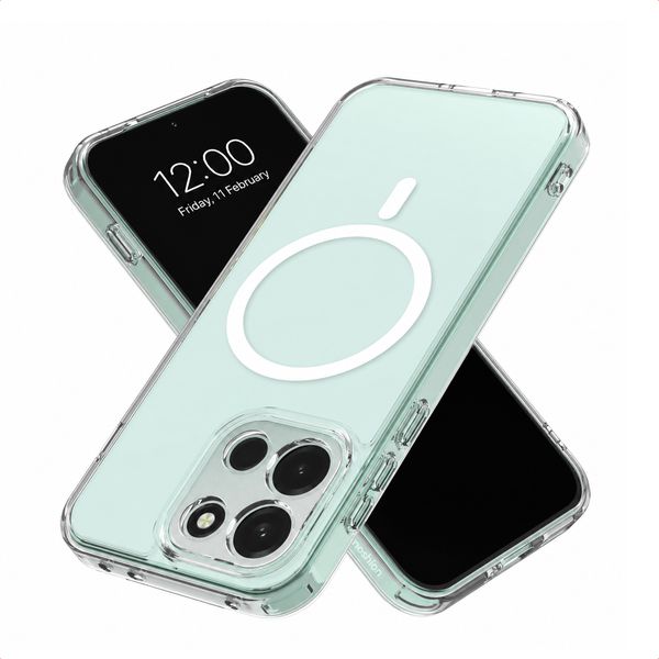 imoshion Coque arrière de protection avec MagSafe OnePlus Nord 6 - Transparent