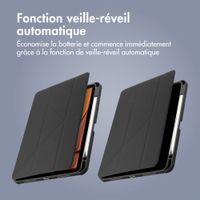 imoshion Coque tablette Origami Apple iPad Air 13 pouces (2026) M4 / (2025) M3 / (2024) M2 - Noir