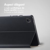 Accezz Coque tablette Classic Samsung Galaxy Tab S6 Lite (2020/2022/2024)  - Noir