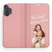 Concevez votre propre housse portefeuille Samsung Galaxy A32 (5G) - Blanc