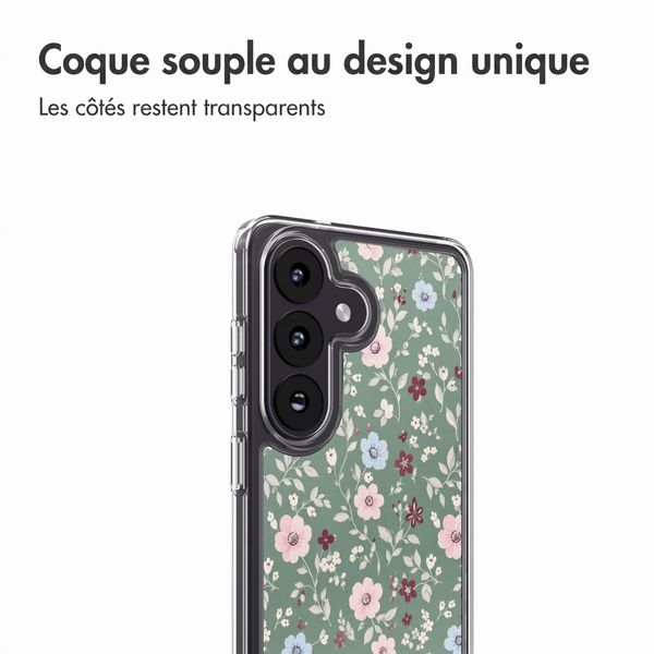 imoshion Coque Design Samsung Galaxy S27 / S26 - Flower Fields
