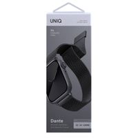 Uniq Bracelet Dante Mesh Milanese en acier Apple Watch | 44/45/46/49 mm - Graphite