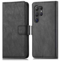 imoshion Étui de télephone portefeuille de luxe Samsung Galaxy S24 Ultra - Noir