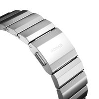 Nomad Bracelet à maillons magnétiques en acier Apple Watch | 44/45/46/49 mm - Silver