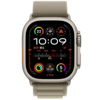 WiWu Bracelet Alpine en nylon Apple Watch | 44/45/46/49 mm - Olive Green