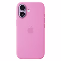 Apple Coque en silicone avec MagSafe Apple iPhone 17 - Electric Lavender