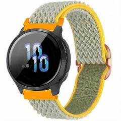 imoshion Bracelet en nylon élastique  - Connexion universelle 22 mm - Green & Yellow