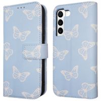 imoshion Étui de télephone portefeuille Design Samsung Galaxy S22 - Butterfly