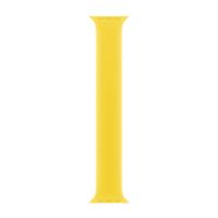 Apple Bracelet Boucle unique en Silicone Apple Watch | 38/40/41/42 mm - Taille 8 - Canary Yellow