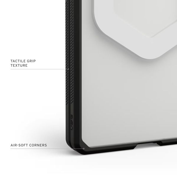 UAG Coque arrière magnétique Mouve Samsung Galaxy Z Fold 8 Ultra - Ice