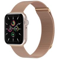 imoshion Bracelet magnétique milanais Apple Watch | 38/40/41/42 mm - Taille M - Rose Doré