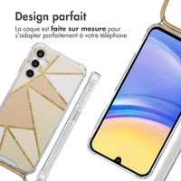 imoshion Coque Design avec cordon Samsung Galaxy A16 - Beige Graphic
