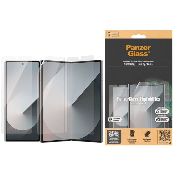 PanzerGlass Protection d'écran en verre trempé Case Friendly Samsung Galaxy Z Fold 6