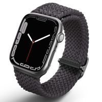 Uniq Bracelet tressé Aspen Apple Watch | 38/40/41/42 mm - Granite Grey
