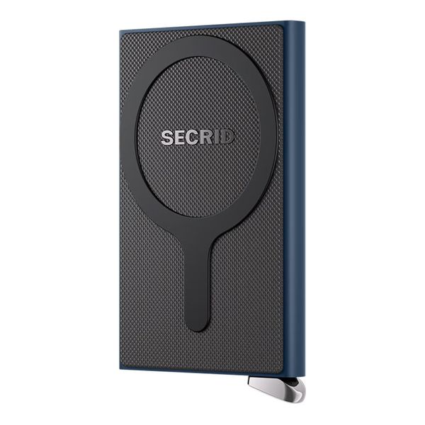 Secrid Cardprotector MagSafe Fluted - Porte-cartes - Navy