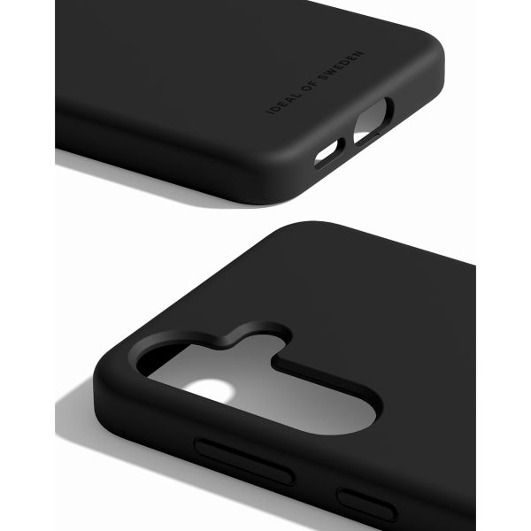 iDeal of Sweden Coque Silicone Samsung Galaxy S24 - Noir