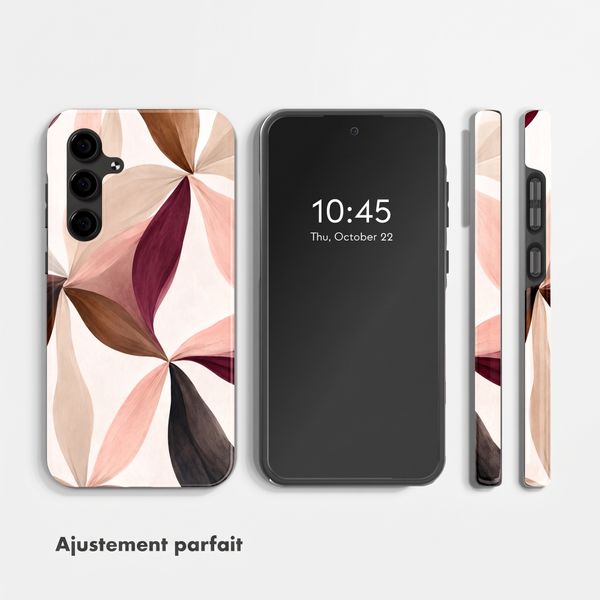 Selencia Coque arrière Vivid Samsung Galaxy S24 FE - Silk Spirit