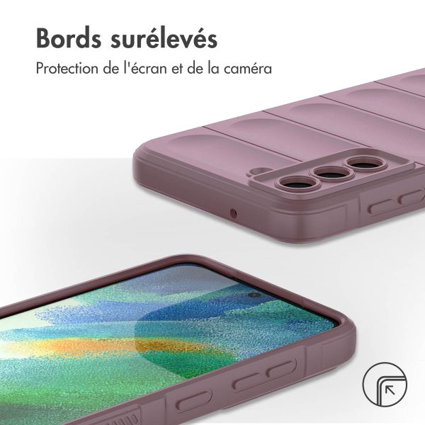 imoshion EasyGrip Backcover Samsung Galaxy S21 FE - Violet