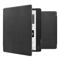 imoshion Étui de liseuse portefeuille Slim Hard Kobo Elipsa 2E - Noir