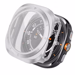 imoshion Coque rigide à couverture complète Samsung Galaxy Watch Ultra (2024/2025) - Argent