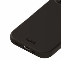 Holdit Coque Silicone Apple iPhone 16 Pro Max - Noir