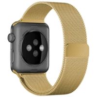 WiWu Bracelet milanais Apple Watch | 44/45/46/49 mm - Doré